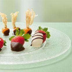 Dessertteller klarglas 33cm