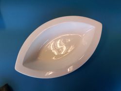 Platte oval 33 x 25cm, Tiefe 6 cm