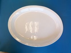 Platte oval 58 x 43cm