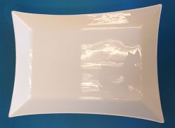 Platte eckig 45 x 30cm